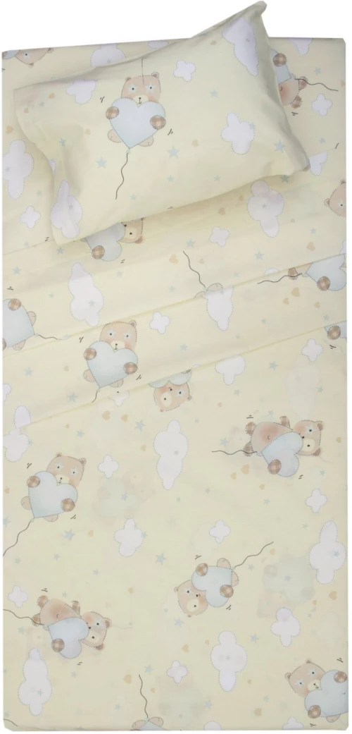 Σετ Παπλωματοθήκη Ημίδιπλη 180x240 Έβαν