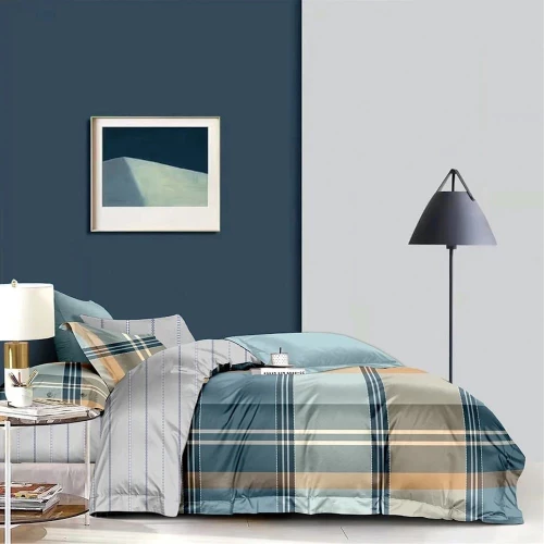 Σετ Πάπλωμα Υπέρδιπλο 220x240 Έμμα Πετρόλ