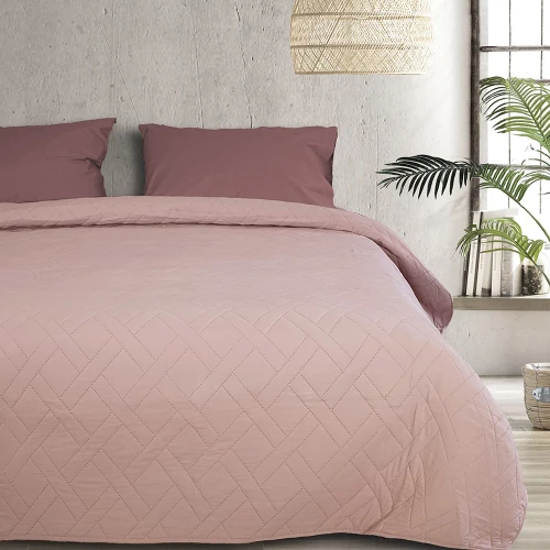 LINO ΚΟΥΒΕΡΛΙ KALIR PUDRA-BEIGE 220X240