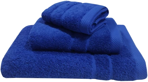 Πετσέτα Le Blanc Πεννιέ 600γρ/μ2 Royal Blue Προσώπου 50x95
