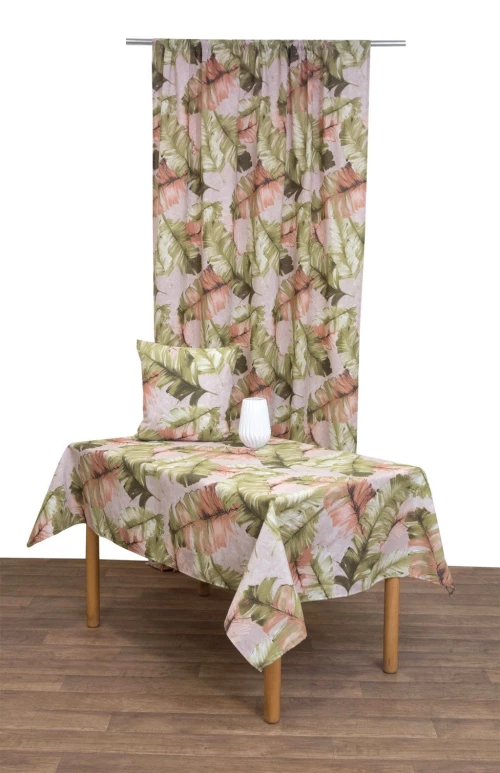 Σετ 2 Τεμ Ράνερ 45x140 Αλίνα Πράσινο