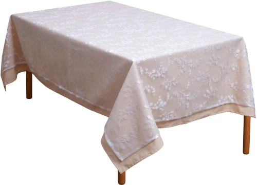 Σετ Τραπεζομάντηλα 155x280, 145x270 5574 Μπεζ