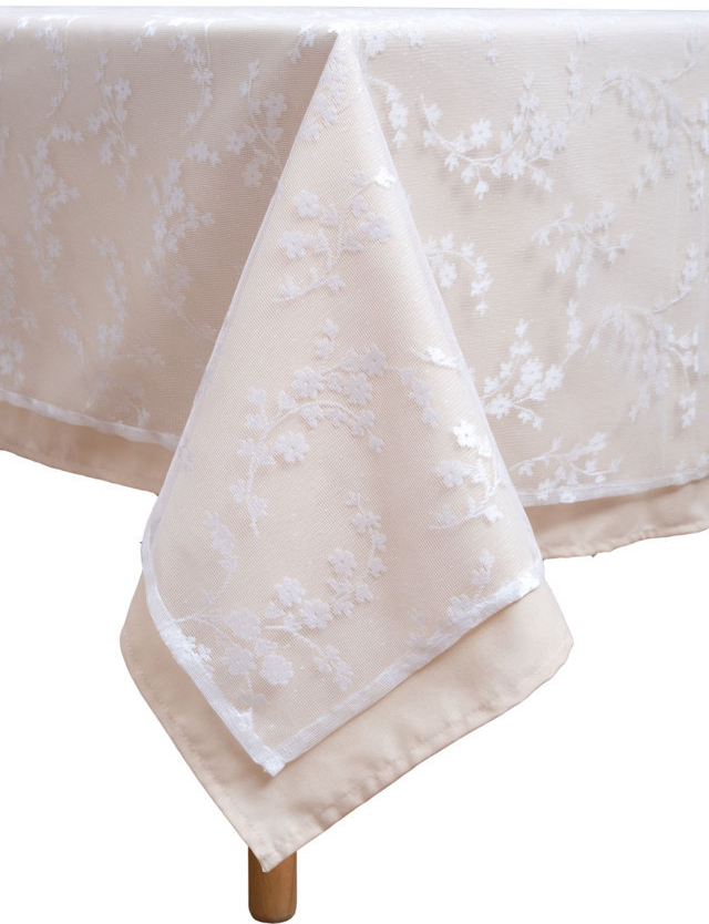 Σετ Τραπεζομάντηλα 155x280, 145x270 5574 Μπεζ