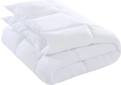 Πάπλωμα Μονό 155x200 Microfiber Λευκό