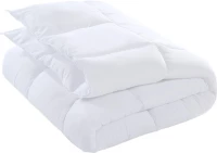 Πάπλωμα Μονό 155x200 Microfiber Λευκό