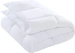 Πάπλωμα Μονό 155x200 Microfiber Λευκό