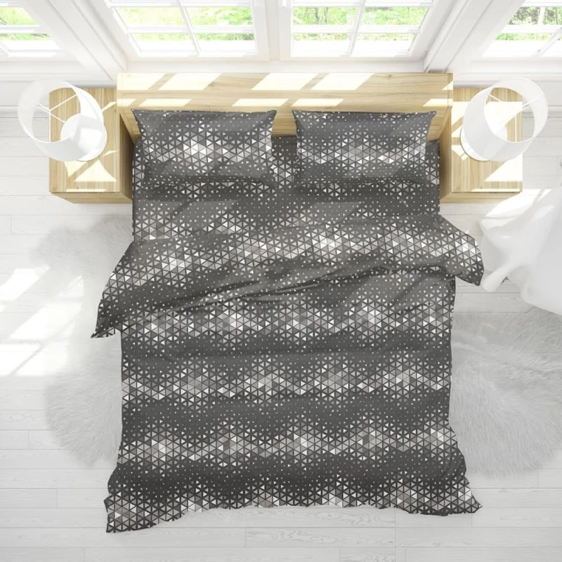Σετ Σεντόνια King Size 280x275 Κάρτερ Ανθρακί