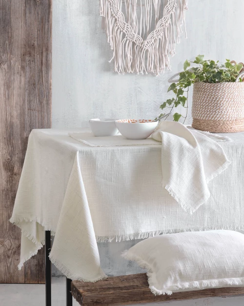 MERIT - ΤΡΑΠΕΖΟΜΑΝΤΗΛΟ OFF WHITE 170X270