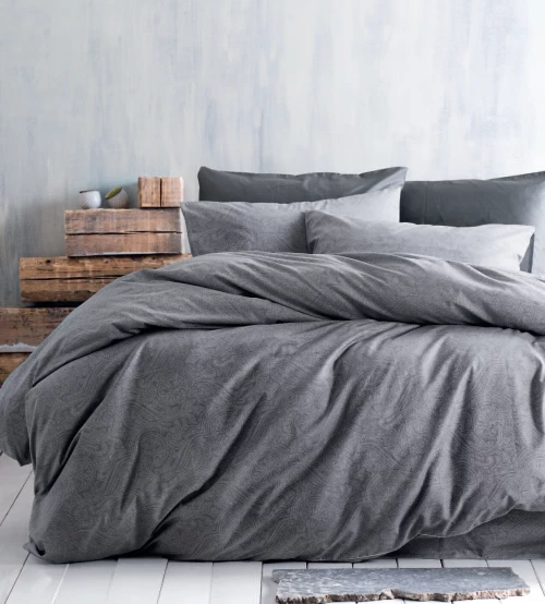 CHARISMA ΓΚΡΙ - ΣΕΤ ΣΕΝΤΟΝΙΑ DIVA ΗΜΙΔΙΠΛΟ (160X260)