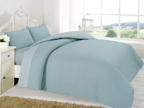 Σετ Σεντόνια Υπέρδιπλα με Λάστιχο 160x200+25 830 Πράσινο