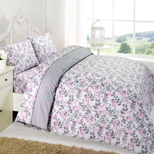 Σετ Κουβερτώριο Μονό 160x240 Premium 5008 Γκρι