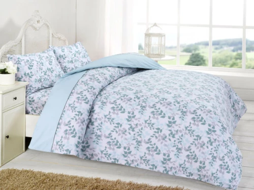 Σετ Κουβερτώριο Ημίδιπλο 180x240 Premium 5008 Μέντα