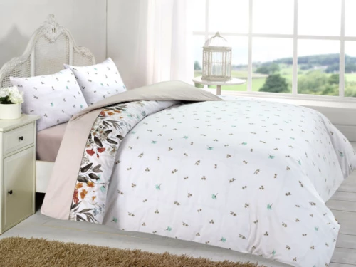 Σετ Σεντόνια Ημίδιπλα 180x260 Μελίσσα