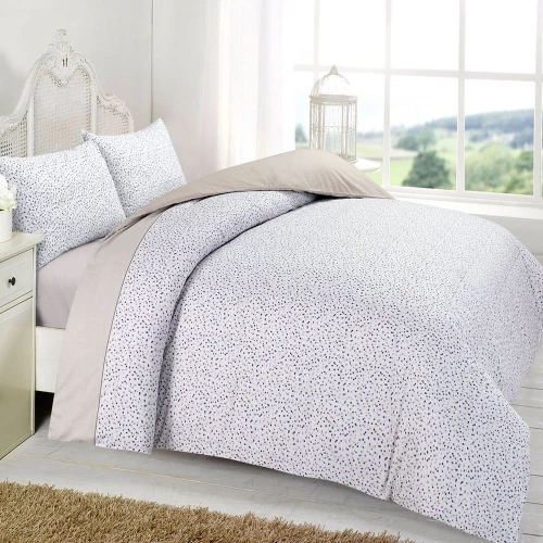 Σετ Σεντόνια King Size 270x260 Νίνα Μπεζ