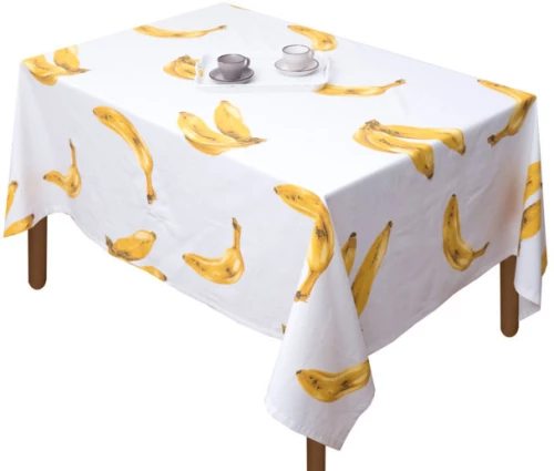 Τραπεζομάντηλο 160x160 612 Μπανάνες
