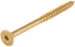Νοβοπανοβίδες BASIC 40x40 Κίτρινο/Γαλβανιζέ TX