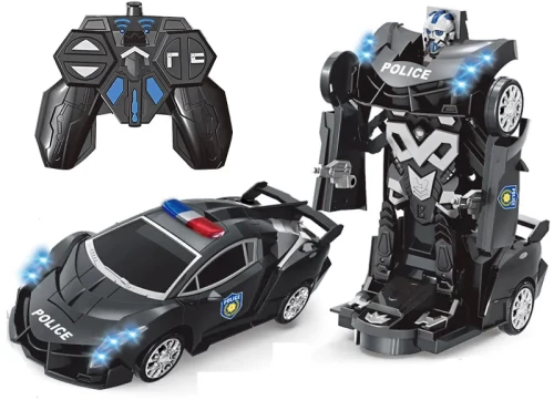 Τηλεκατευθυνόμενο Αυτοκίνητο Transformer Police