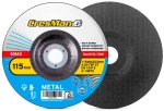Δίσκος λείανσης σιδήρου CRESMAN 180X6mm