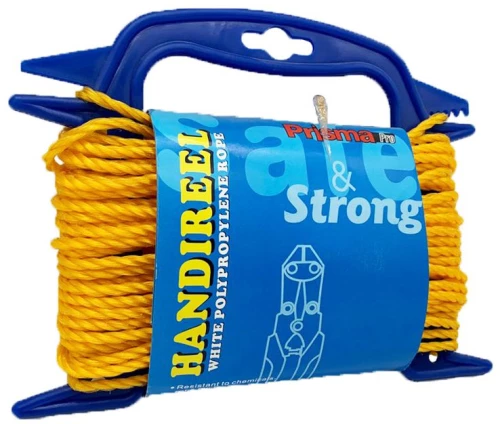 Σχοινί γενικής χρήσης 3mm x 15m κίτρινο