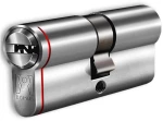 Κύλινδρος ασφαλείας DOMUS ECON νίκελ 95mm (45-50) 21095Κ