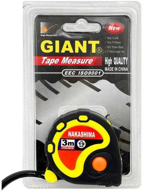Μέτρο GIANT NAKASHIMA 3mX19mm