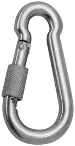 Γάντζος ασφαλείας με βίδα 6x60mm