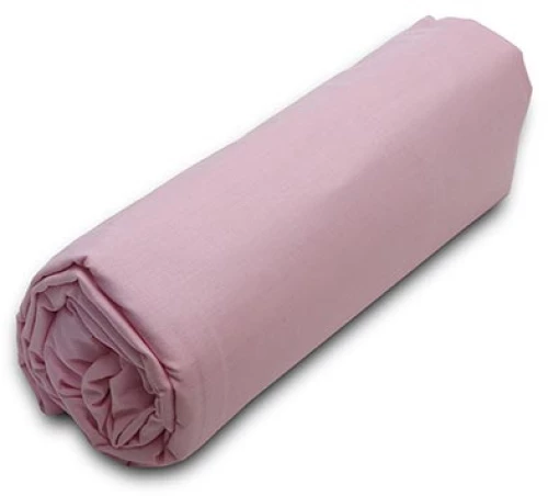 Κατωσέντονο Menta με λάστιχο 13 Pink 120x200+20