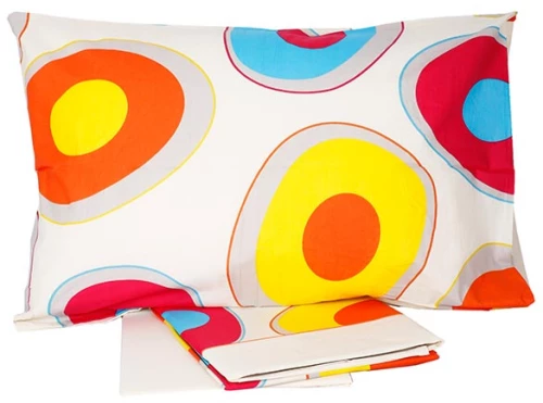 Σετ Σεντόνια Cotton Feelings εμπριμέ 547 Μονό (160x260)