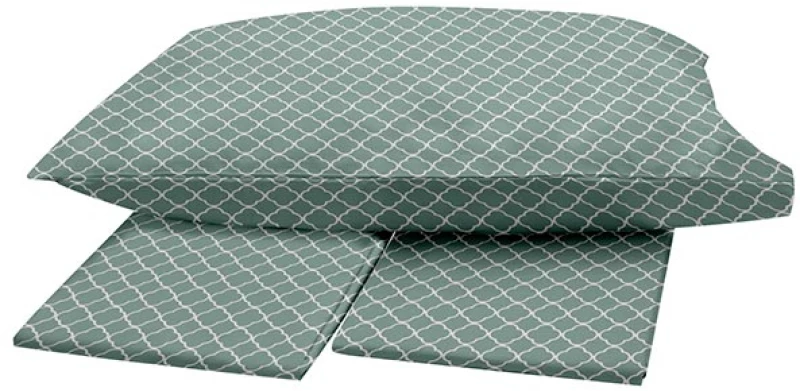 Παπλωματοθήκη Menta Εμπριμέ 530 Aqua Μονή (170χ250)
