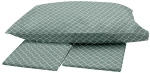 Παπλωματοθήκη Menta Εμπριμέ 530 Aqua Μονή (170χ250)