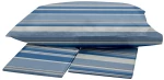 Μαξιλαροθήκες Menta 550 Blue