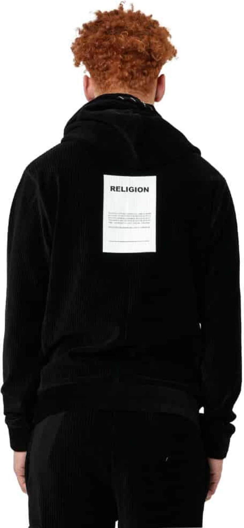 Ανδρική Φούτερ Religion Velour Black