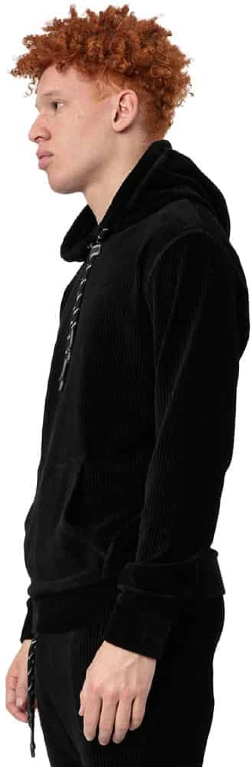Ανδρική Φούτερ Religion Velour Black