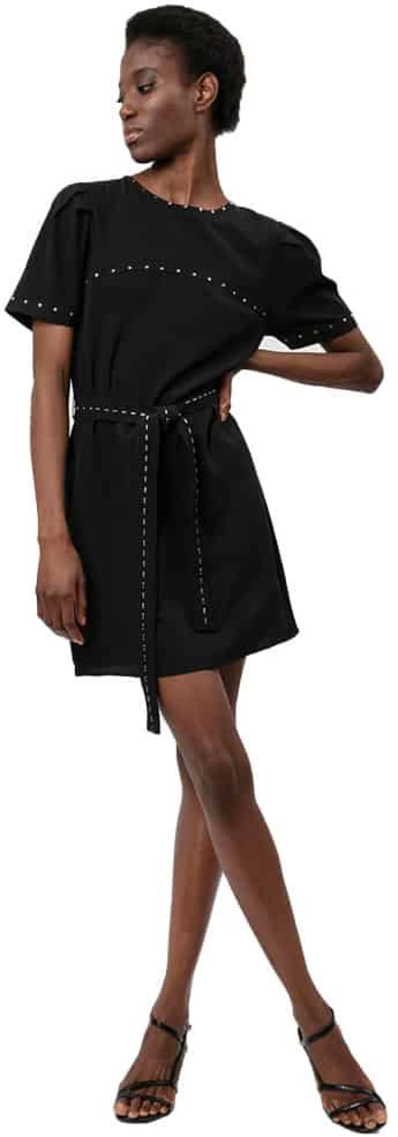 Φόρεμα Religion Sheen Black