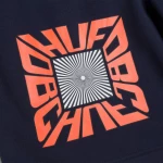 HUF Illusion Fleece Short Navy