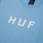 HUF Essentials OG Logo Light Blue