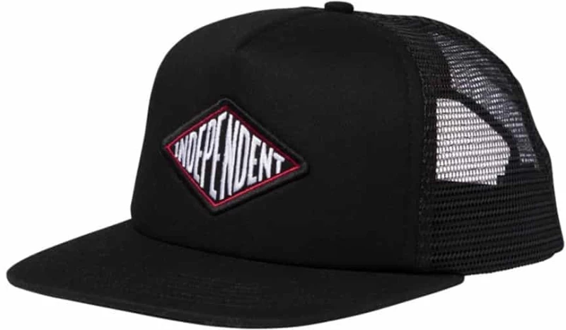 Καπέλο Trucker Independent Turn + Burn Black