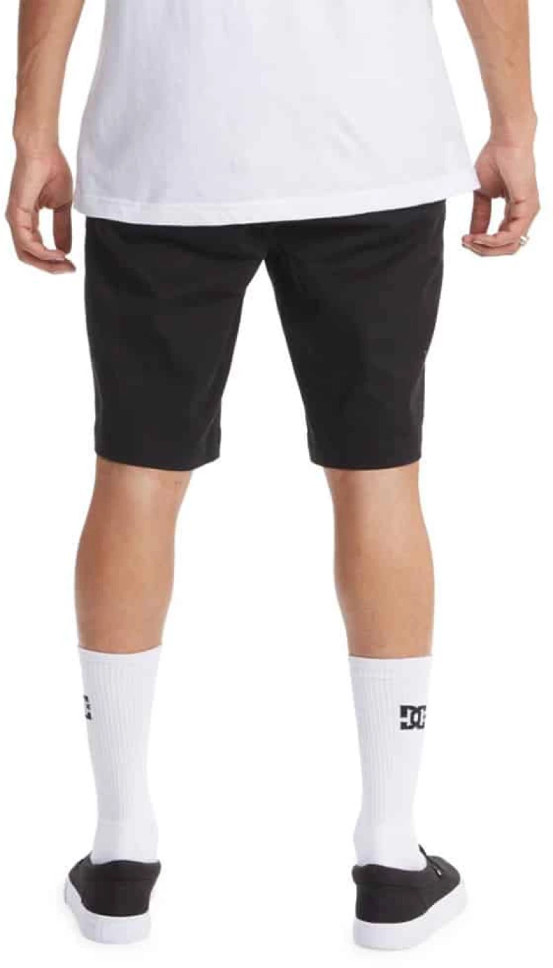 DC Chino Worker Shorts Black