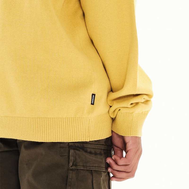 Πλεκτή Μπλούζα Emerson 222.EM70.90 Yellow
