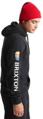 Φούτερ Brixton Alton Black