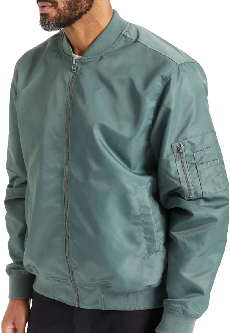 Μπουφάν Brixton Dillinger Bomber Dark Forest