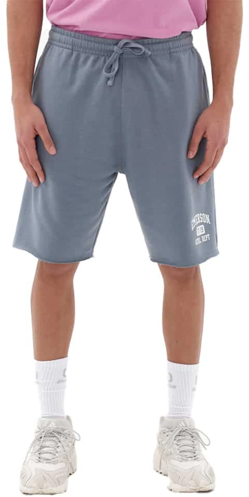 Sweatshorts Emerson 231.EM26.37 Dusty Blue