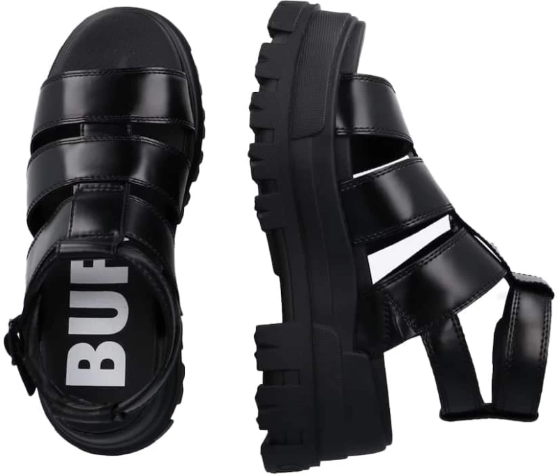 Σανδάλια Buffalo Aspha GLD Black