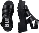 Σανδάλια Buffalo Aspha GLD Black