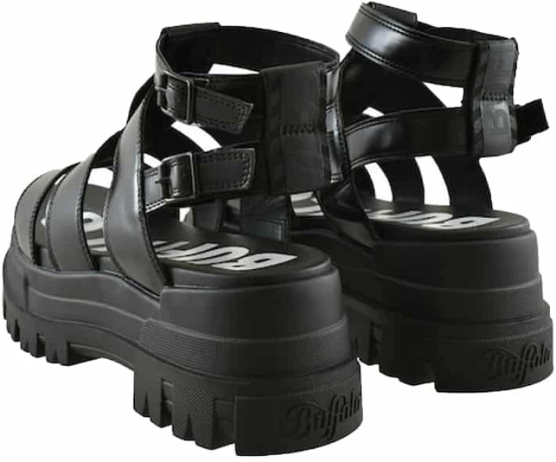 Σανδάλια Buffalo Aspha GLD Black