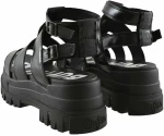 Σανδάλια Buffalo Aspha GLD Black