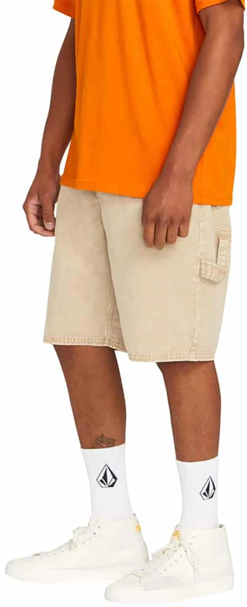 Τζιν Βερμούδα Volcom Kraftsman Almond