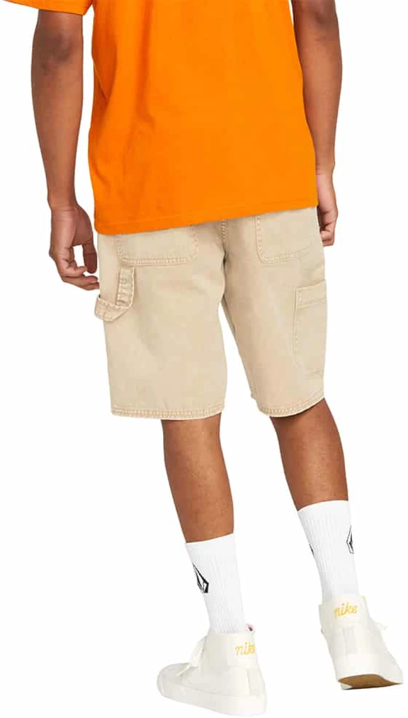 Τζιν Βερμούδα Volcom Kraftsman Almond