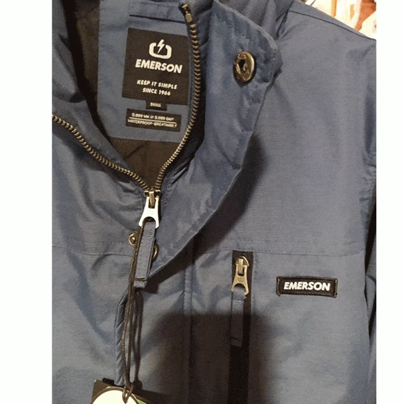 Μπουφάν Emerson 192.EM10.107 Midnight Blue