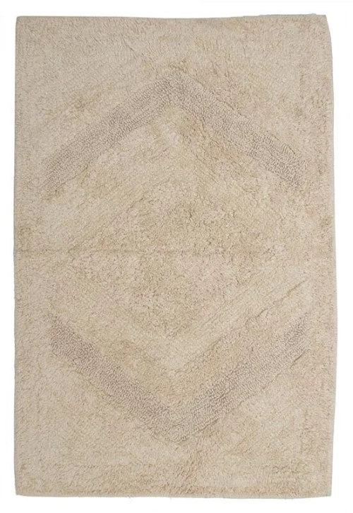 Πατάκι βαμβακερό Beige 50cmX80cm